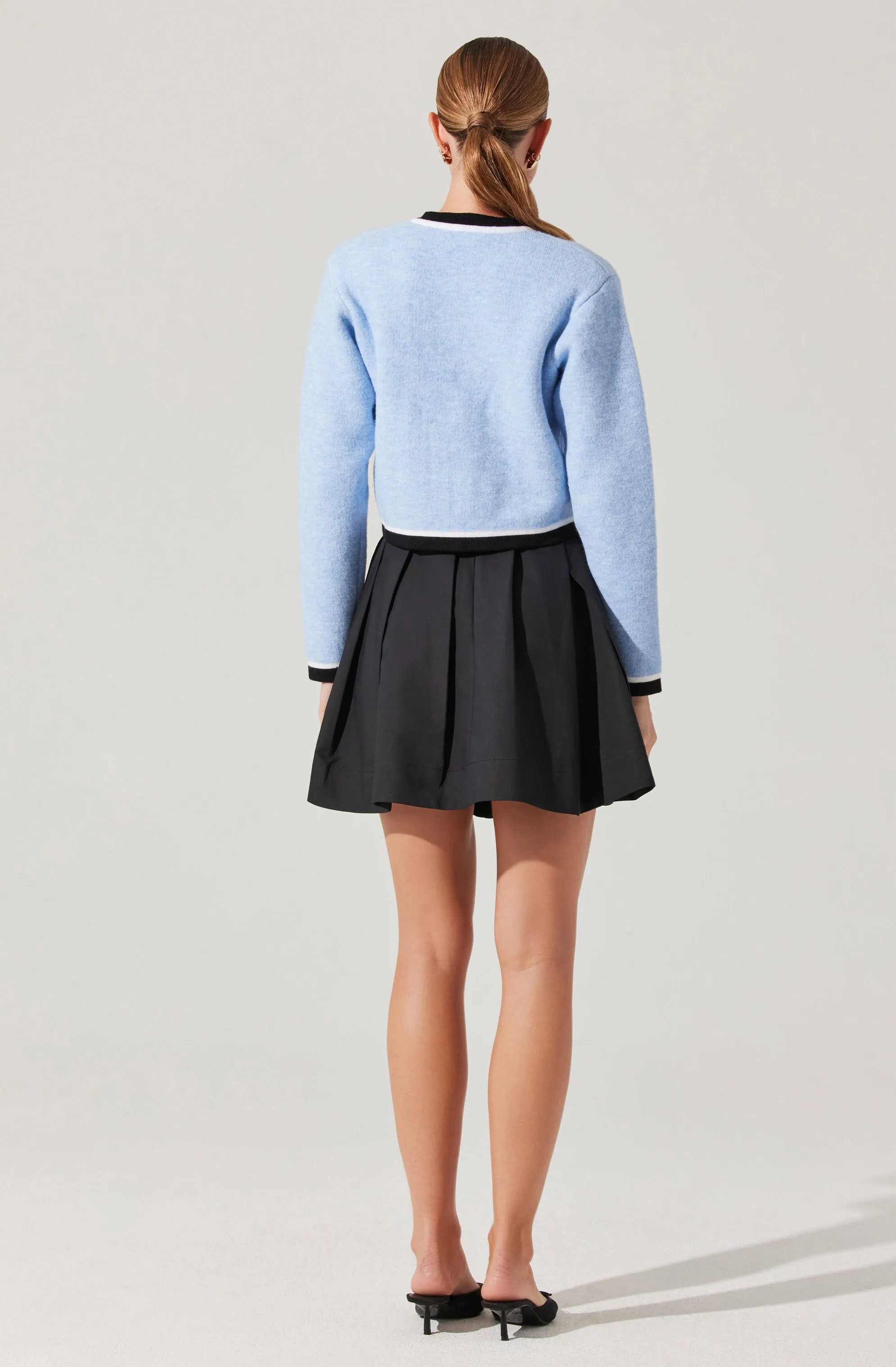 Hattie Contrast Trim Cardigan sold by Astr product image thumbnail 5