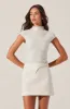 Ileane Mock Neck Sweater Top sold by Astr