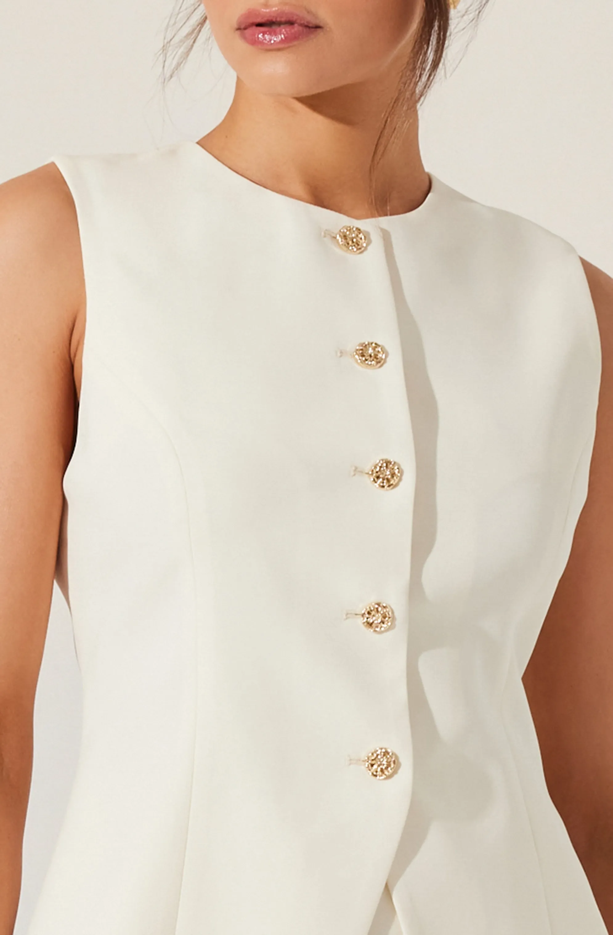 Dilone Vest Mini Dress sold by Astr product image thumbnail 5