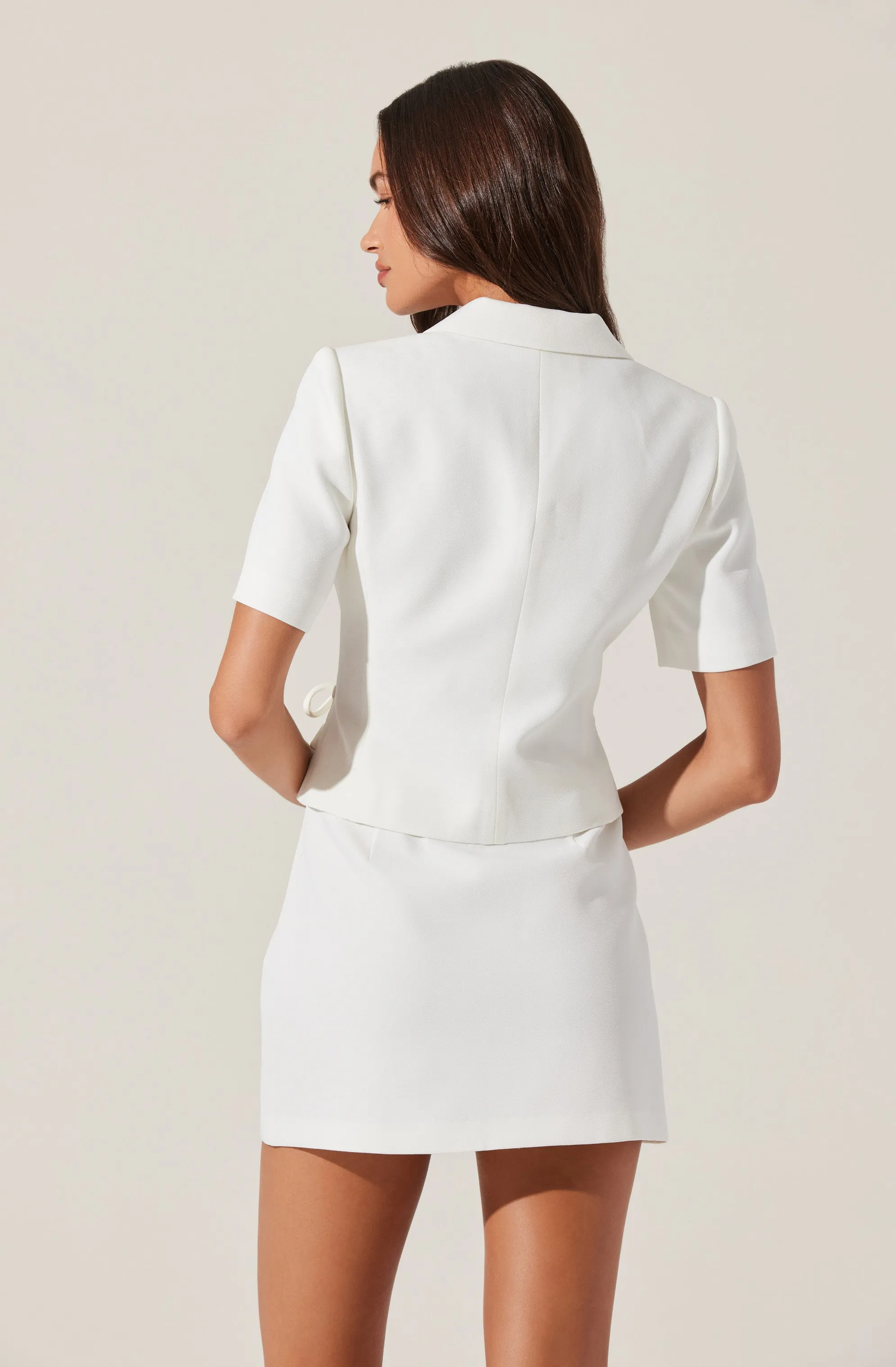 Sophie Bow Embellished Blazer sold by Astr product image thumbnail 3