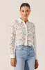 Isabis Floral Lace Top sold by Astr