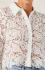 Isabis Floral Lace Top sold by Astr
