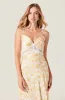 Ivanna Floral Lace Maxi Dress sold by Astr