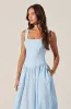 Thierry Linen Midi Dress sold by Astr