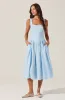 Thierry Linen Midi Dress sold by Astr