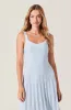 Aylin Pleated Midi Sweater Dress sold by Astr