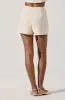 Darcie Tweed Skort sold by Astr