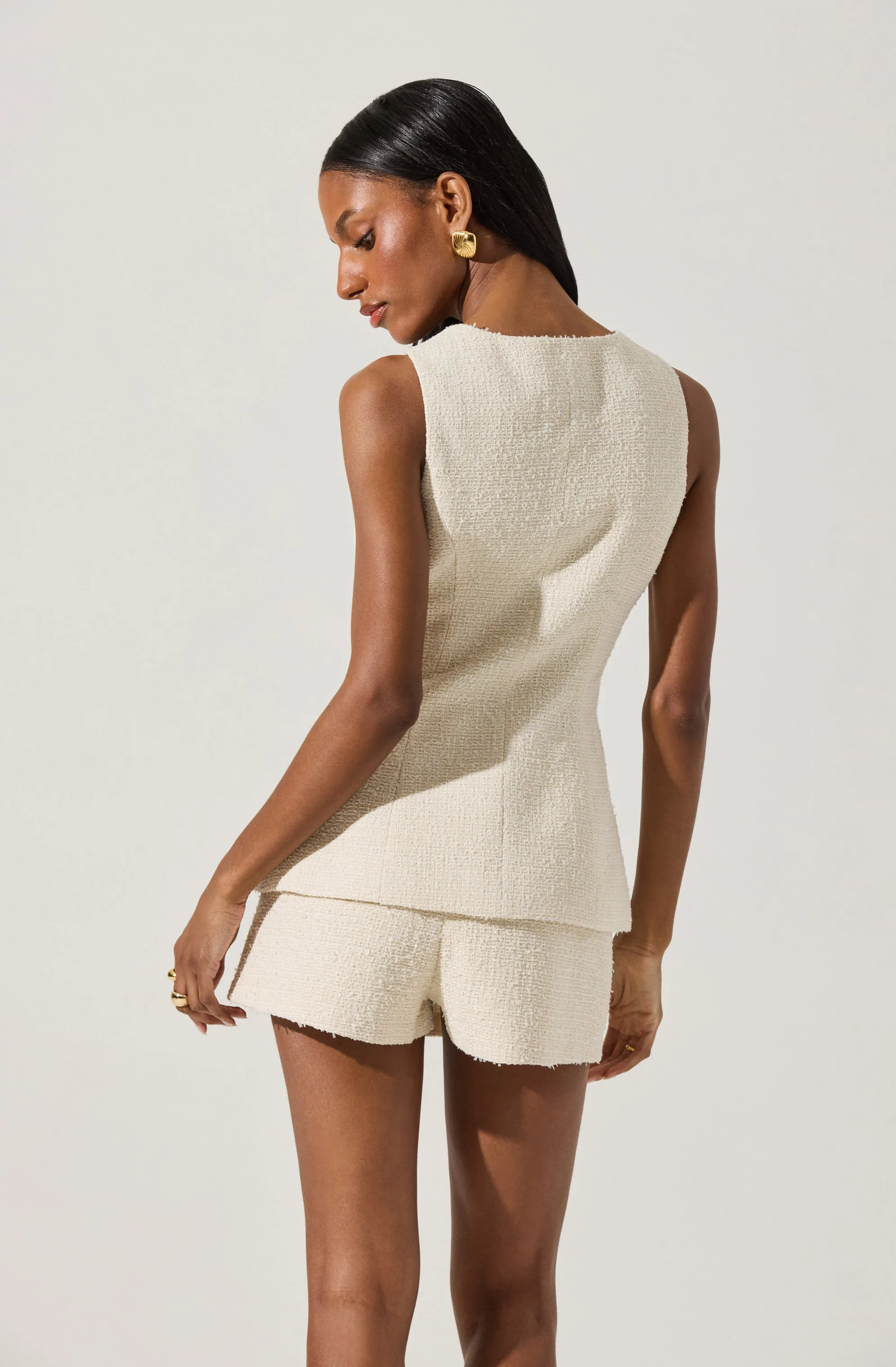 Darcie Tweed Skort sold by Astr product image thumbnail 5