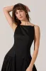 High Square Neck Midi Dress sold by Astr