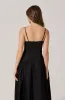 High Square Neck Midi Dress sold by Astr