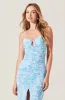 Palmero Floral Ruched Midi Dress sold by Astr
