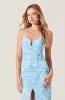 Palmero Floral Ruched Midi Dress sold by Astr