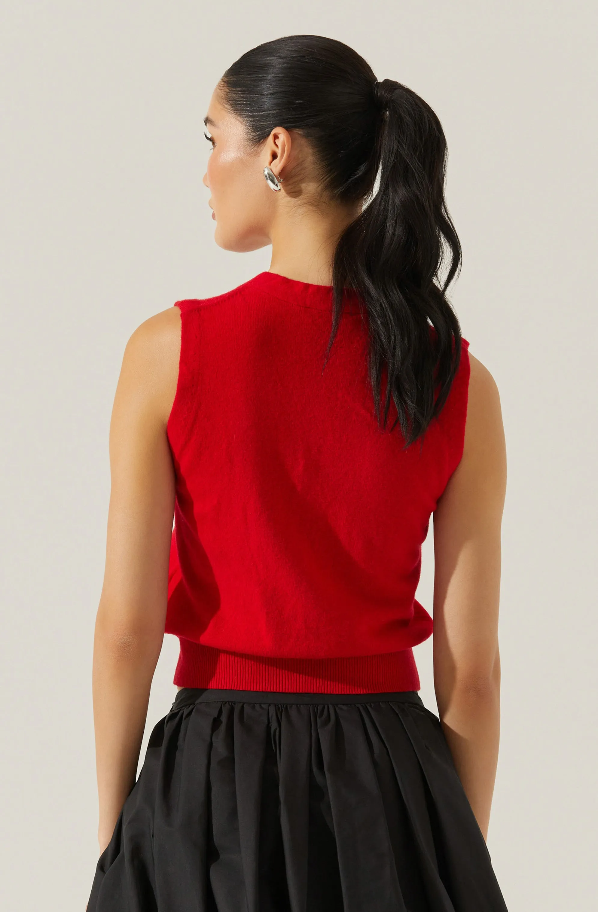 Eira Sweater Vest sold by Astr product image thumbnail 2