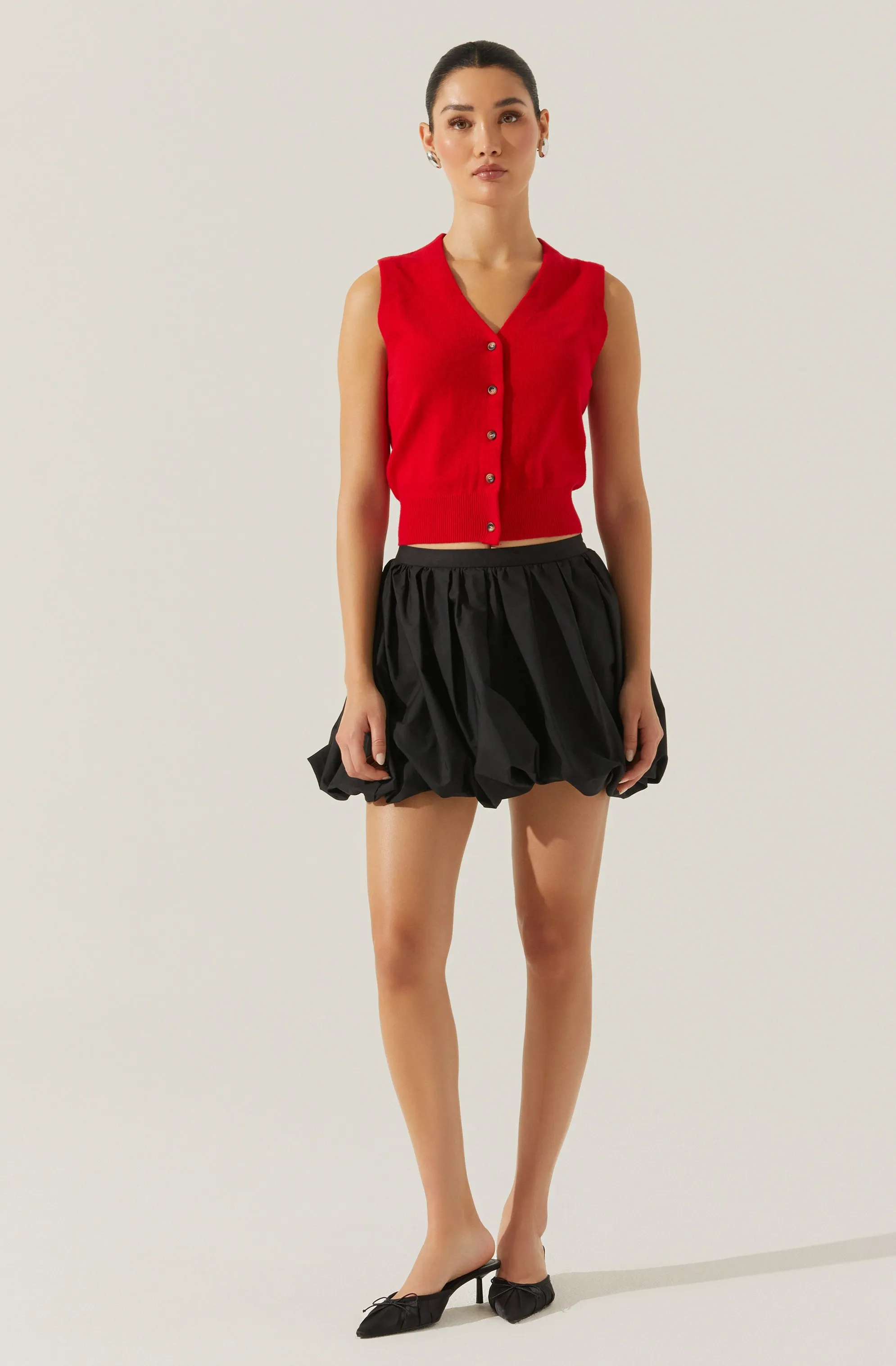 Eira Sweater Vest sold by Astr product image thumbnail 3