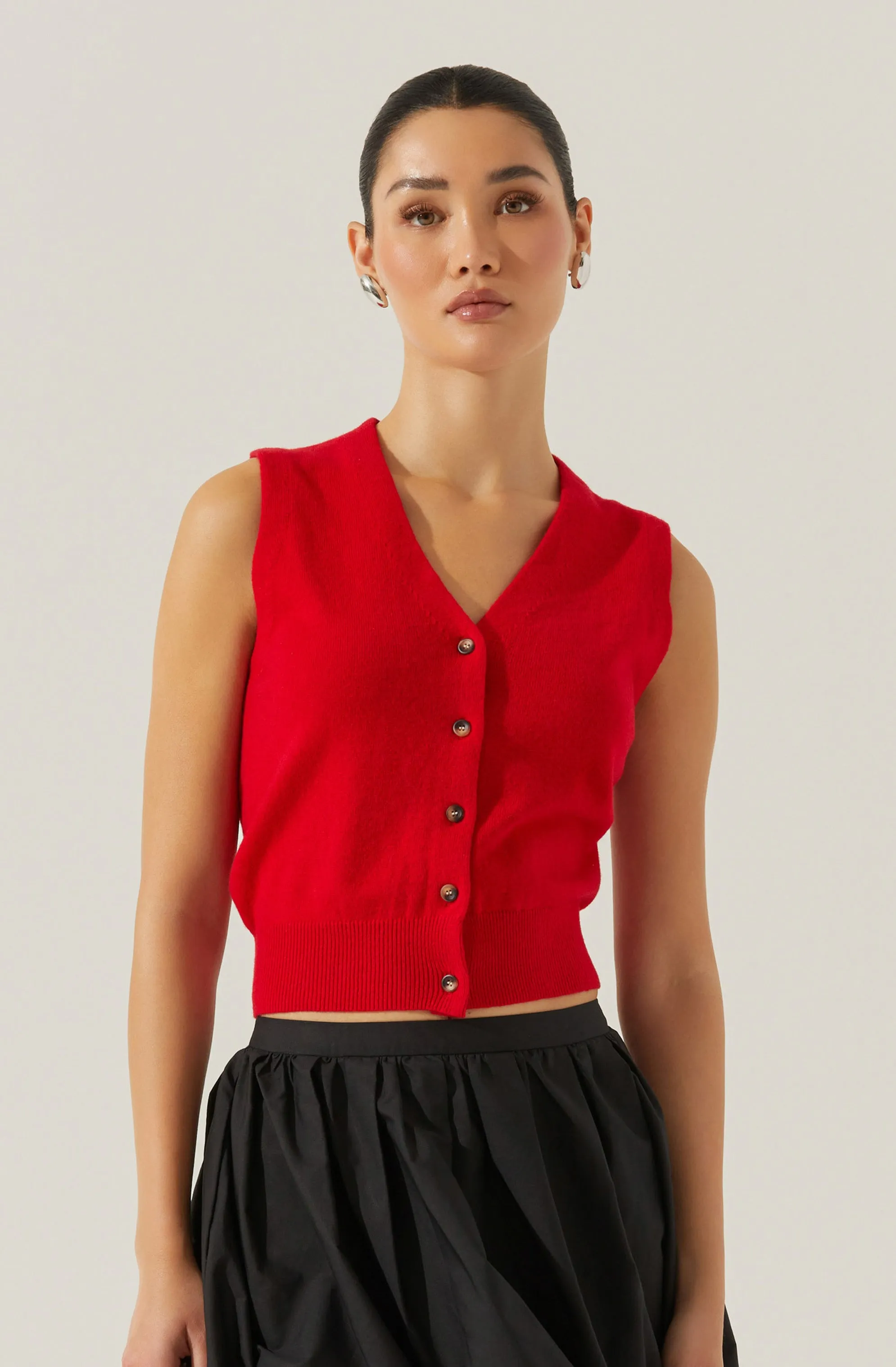 Eira Sweater Vest sold by Astr product image thumbnail 5