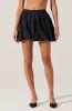 Libi Bubble Mini Skirt sold by Astr