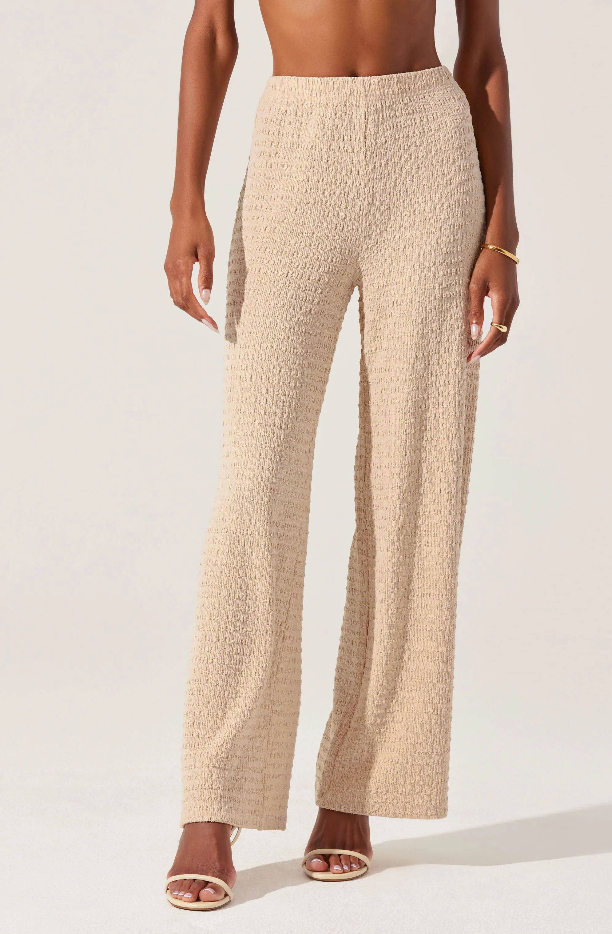 Keir Textured Knit Pants sold by Astr product image thumbnail 3