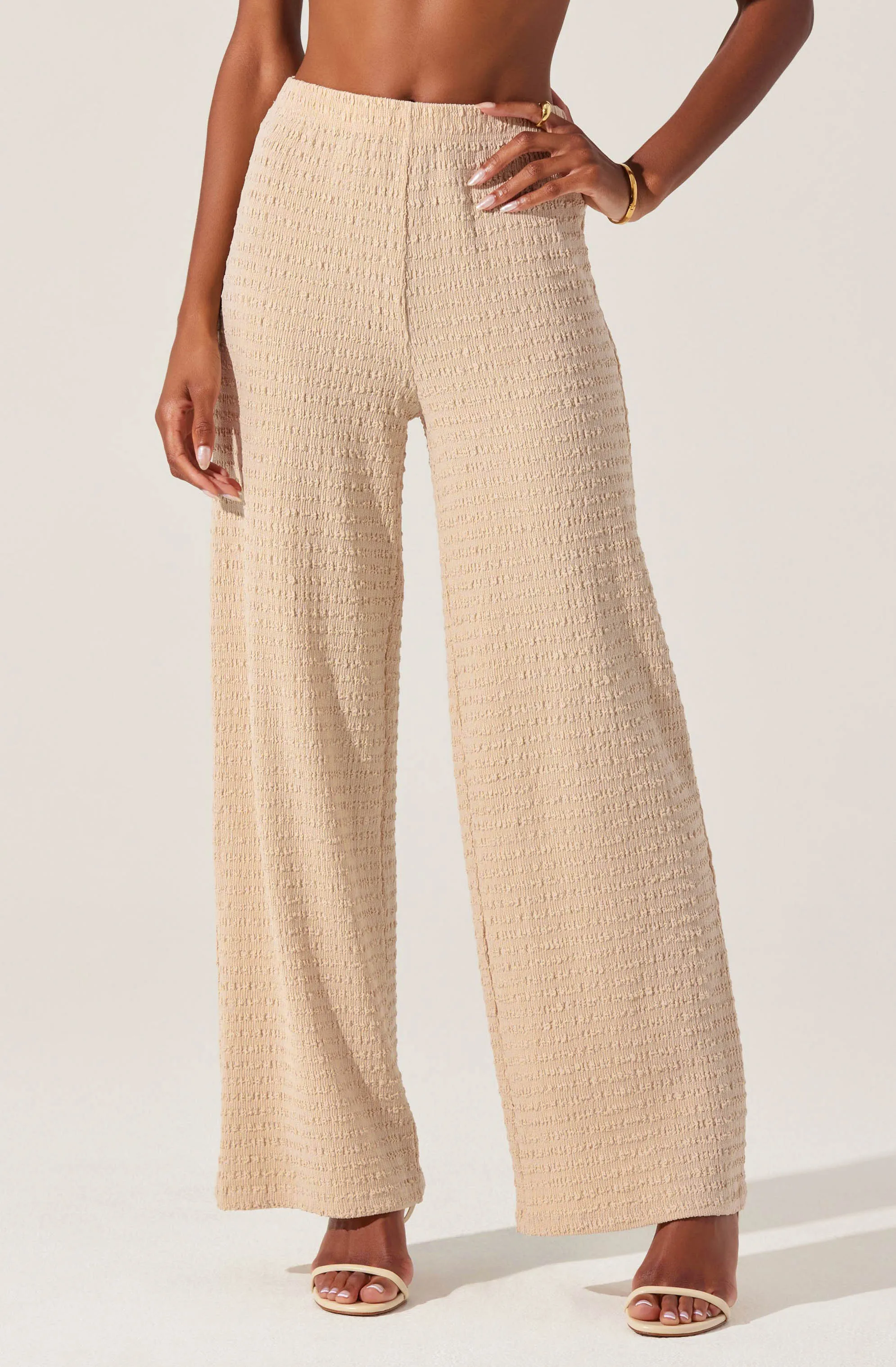 Keir Textured Knit Pants sold by Astr product image thumbnail 2