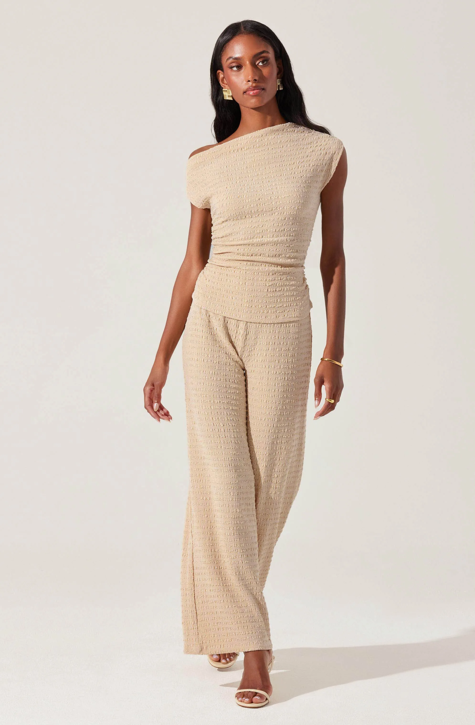 Keir Textured Knit Pants sold by Astr product image thumbnail 4
