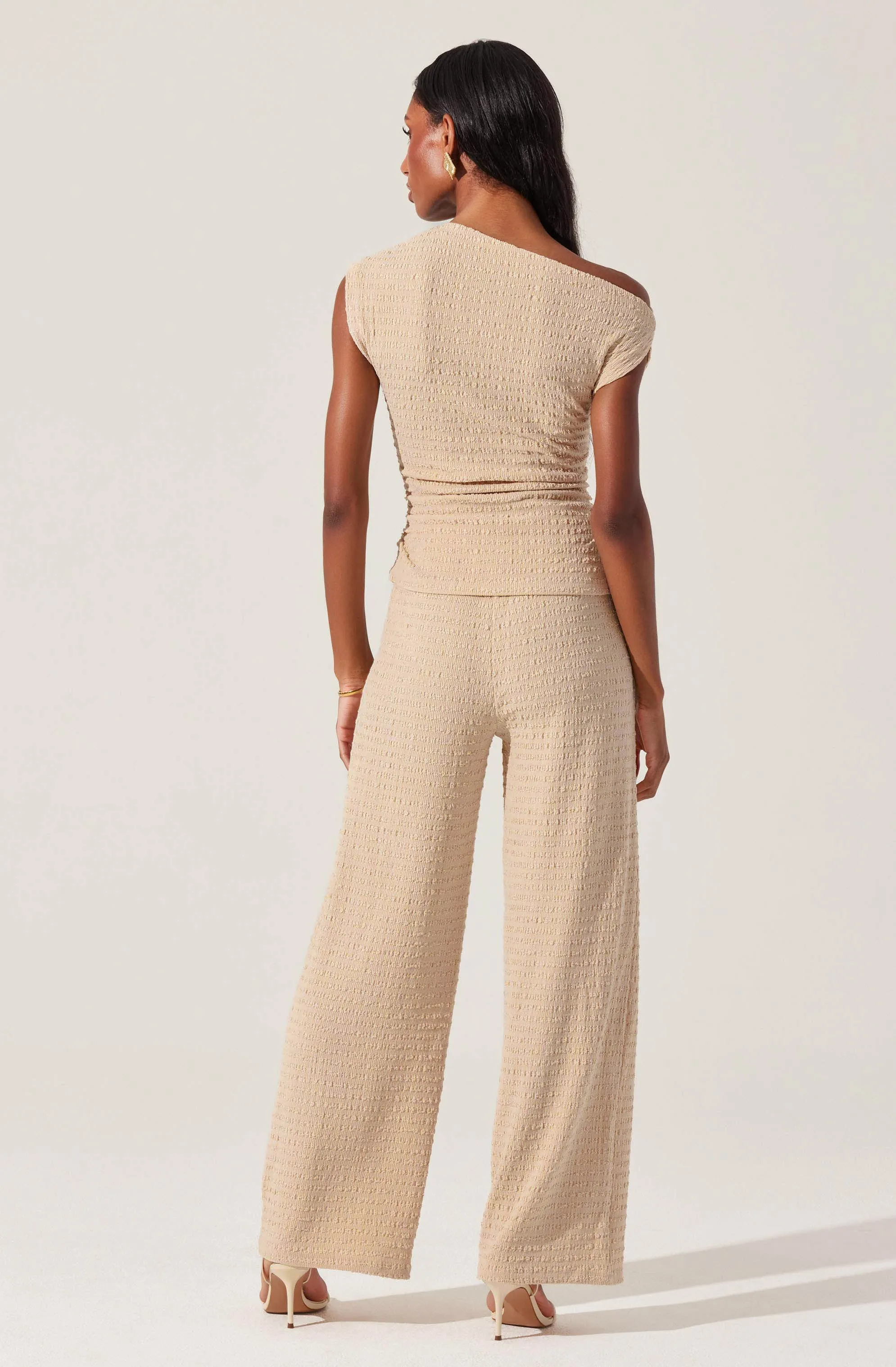 Keir Textured Knit Pants sold by Astr product image thumbnail 5