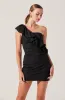Camilla Ruffle One Shoulder Dress sold by Astr