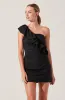 Camilla Ruffle One Shoulder Dress sold by Astr