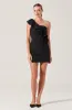 Camilla Ruffle One Shoulder Dress sold by Astr