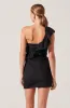Camilla Ruffle One Shoulder Dress sold by Astr
