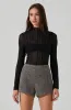 Rivka High Waist Shorts sold by Astr