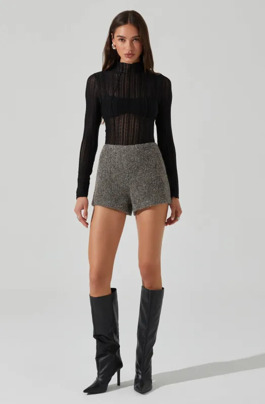 Rivka High Waist Shorts sold by Astr