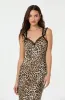Lace Trim Midi Slip Dress sold by Astr