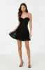 Lace Bustier Mini Dress sold by Astr