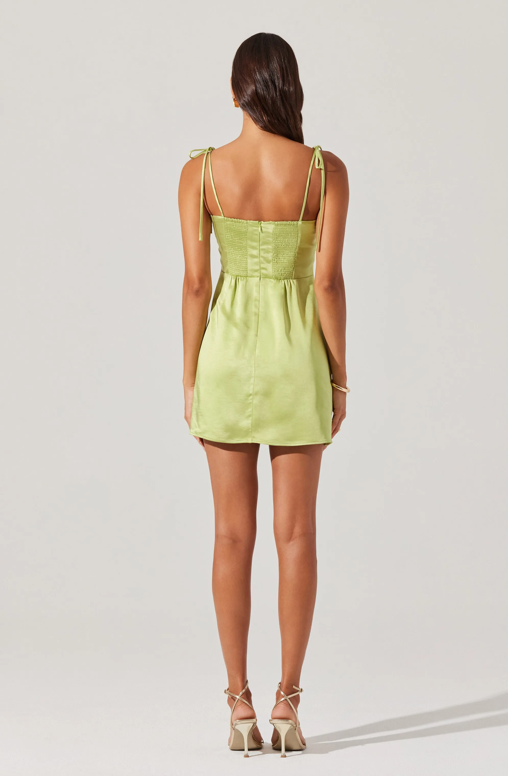 Cerelia 3D Floral Mini Dress sold by Astr product image thumbnail 3