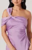 Cersei One Shoulder Midi Dress sold by Astr