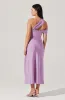 Cersei One Shoulder Midi Dress sold by Astr