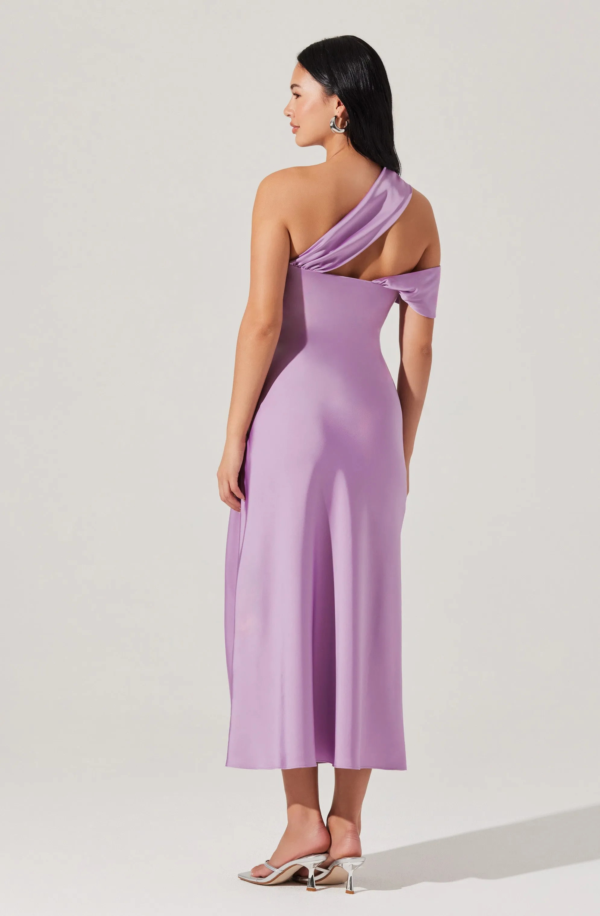 Cersei One Shoulder Midi Dress sold by Astr product image thumbnail 5
