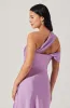 Cersei One Shoulder Midi Dress sold by Astr