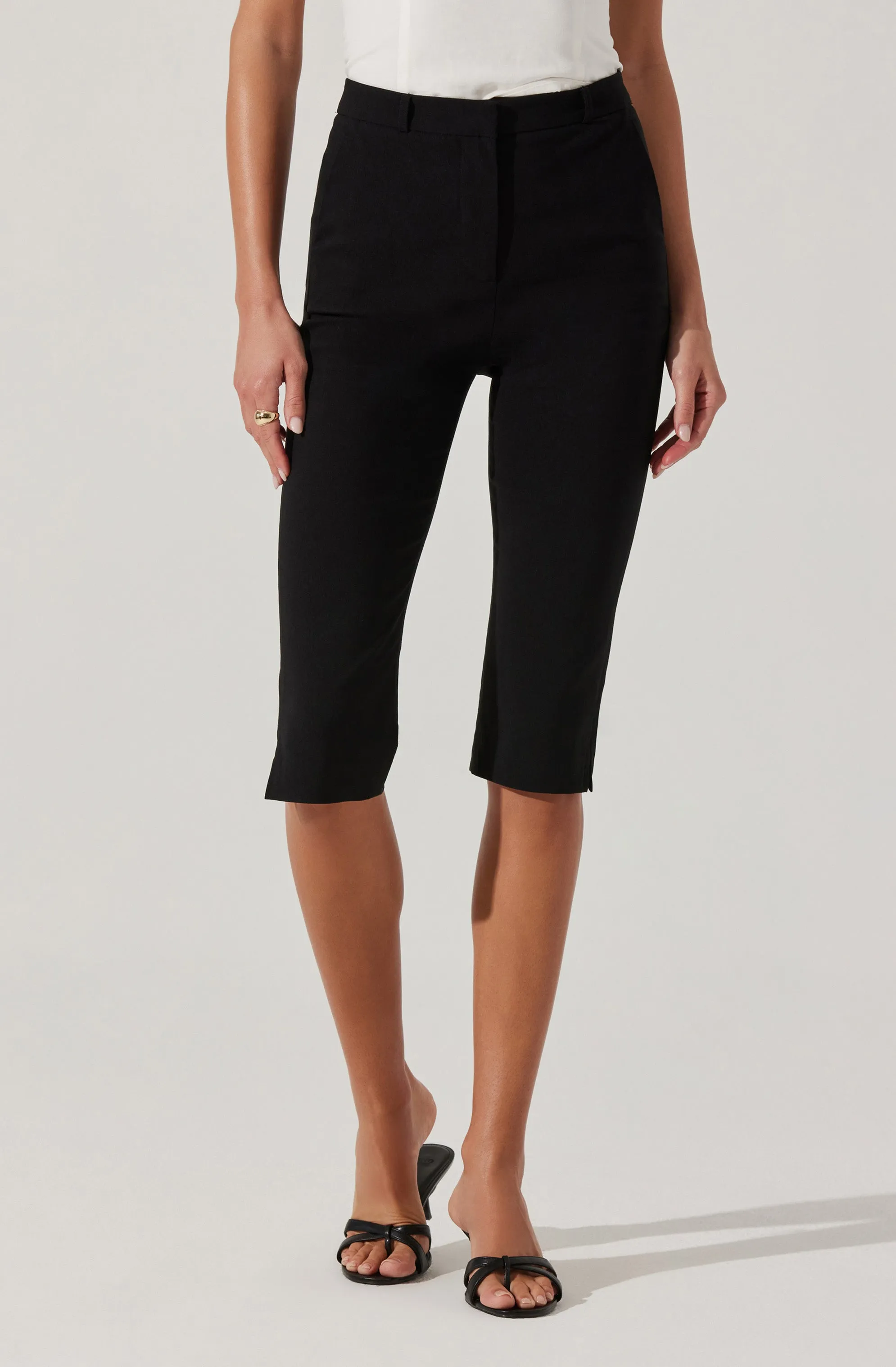Cardin Tailored Capri Pants sold by Astr product image thumbnail 5