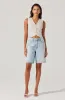 Ossa Linen Cropped Vest sold by Astr