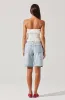 Biffy Smocked Tube Top sold by Astr