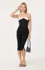 Contrast Bow Strapless Top sold by Astr