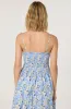 Smocked Floral Midi Dress sold by Astr