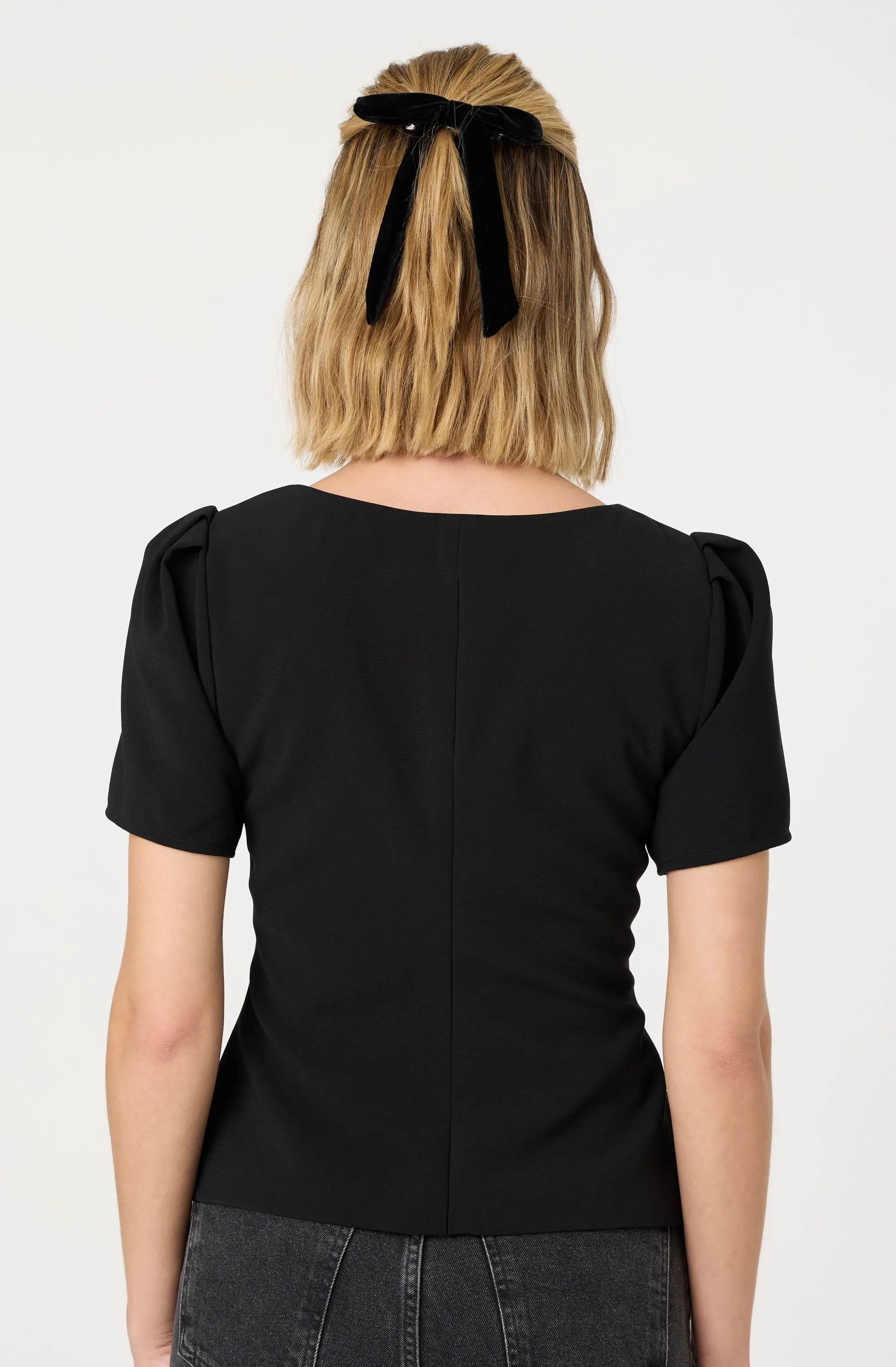 Torie Tie-Front Top sold by Astr product image thumbnail 3