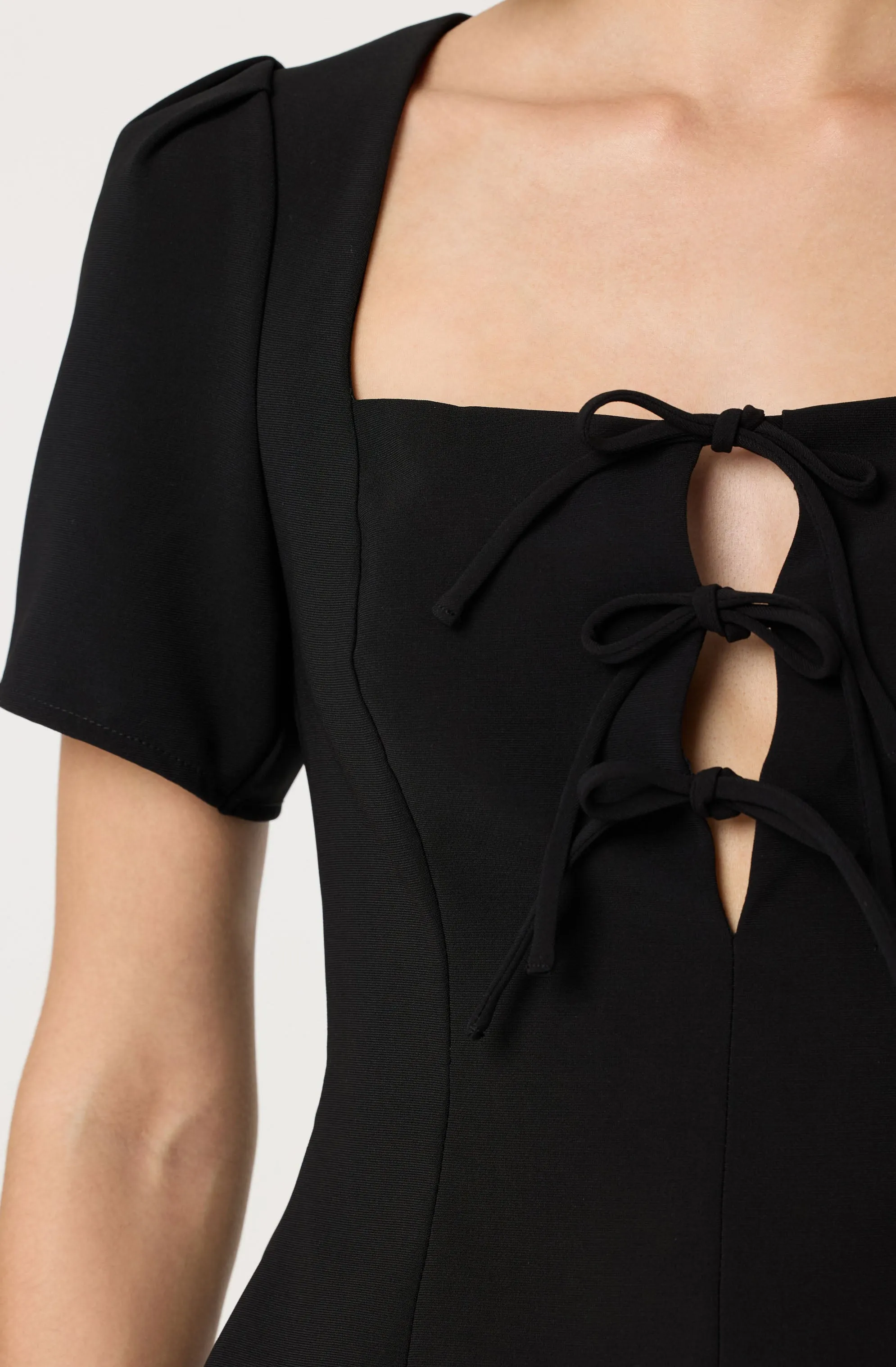 Torie Tie-Front Top sold by Astr product image thumbnail 4