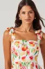 Tinesha Bow Strap Mini Dress sold by Astr
