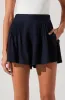 Ciro Linen-Blend Shorts sold by Astr