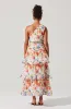 Natali One Shoulder Maxi Dress sold by Astr