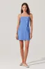 Azria Button-Front Wrap Dress sold by Astr