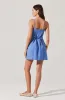 Azria Button-Front Wrap Dress sold by Astr
