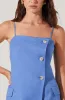 Azria Button-Front Wrap Dress sold by Astr